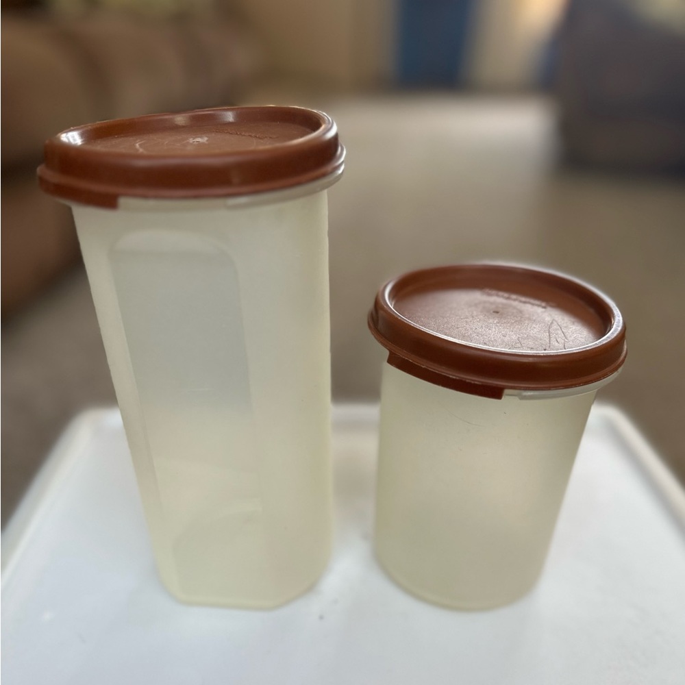 Tupperware storage